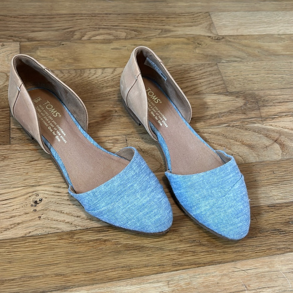 Toms Flats.